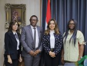 محافظ دمياط تستقبل سفير جمهورية سيراليون بالقاهرة  