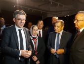 فيديو وصور.. مكتبة الإسكندرية تعرض معجم "أحمد باشا كمال" فى اللغة المصرية القديمة