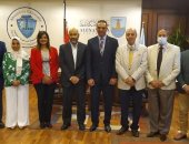 انطلاق مؤتمر "الاختبارات الجينية والتنبؤ بالمستقبل الرياضي" بجامعة الإسكندرية 