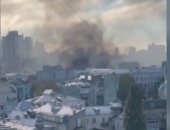 مسؤول أوكرانى: 8 قتلى و24 جريحا على الأقل فى القصف الصاروخى على كييف