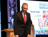 محمود حميدة: أتمنى استمرار النجاح لمهرجان الإسكندرية وأشكر ضيوفه