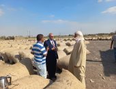 وكيل زراعة الفيوم يتابع مراكز تجميع محصول القطن وتوعية المزارعين بالتوريد