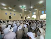 أهالى قرى جنوب الشيخ زويد بشمال سيناء يحتفلون بالمولد النبوى الشريف