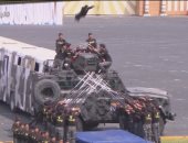 الرئيس السيسي يشاهد عرضا لسرعة رد فعل خريجي كلية الشرطة 