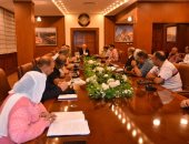 محافظ بورسعيد: استعدادات مكثفة وجاهزية تامة من جميع الأجهزة لاستقبال الشتاء