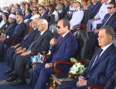 الرئيس السيسي: الدولة المصرية تنفذ التطوير فى كافة القطاعات بدون ضوضاء 