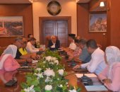 محافظ بورسعيد يتابع مستجدات تنفيذ أعمال الموجة 20 لإزالة التعديات على أملاك الدولة