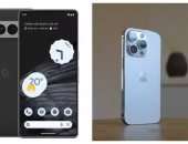 إيه الفرق؟.. أبرز الاختلافات بين هاتفى Google Pixel 7 Pro وiPhone 14 Pro