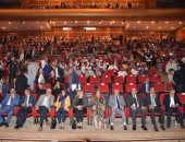 رئيس جامعة حلوان يفتتح احتفالية المولد النبوى ويؤكد الدعم الكامل للأنشطة الطلابية 