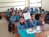 حملات توعية بترشيد استهلاك المياه بمدارس دمياط