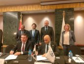 توقيع مذكرة تفاهم بين غرفتى القاهرة و"التجارة والصناعة" بمولدوفا 
