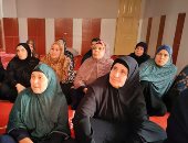 جلسات الدوار بقرى حياة كريمة بكفر الشيخ لتوعية السيدات بالقضية السكانية