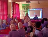 مياه القناة: نسعى لترسيخ مفهوم التوعية بترشيد الاستهلاك بمدارس قرى حياة كريمة 