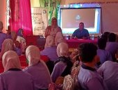 "مياه القناة": هدفنا ترسيخ مفهوم ترشيد الاستهلاك بمدارس قرى حياة كريمة