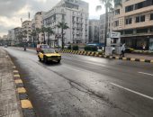 الأرصاد: سحب كثيفة وأمطار متفاوتة الشدة على السواحل الغربية وشمال الوجه البحرى