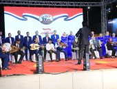 محافظ سوهاج يشهد احتفالية "نصر أكتوبر" بالمسرح الرومانى.. صور