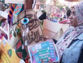 "منصة أسوان" تروج لقمة المناخ خلال مهرجان التمور الدولى.. صور