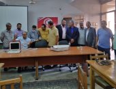 دورة تدريبية للأطباء والطبيبات البيطريين بالأقصر حول التحسين الوراثى للثروة الحيوانية