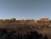 المرماح من الموروثات بصعيد مصر للاحتفال بموالد أولياء الله الصالحين.. صور