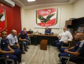 ميكالي يزور الأهلي ويجتمع مع كولر وعبد الحفيظ ويتفقد التتش