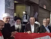 "حمدى" احتفل بنصر أكتوبر بجمع مدينة دكرنس بالدقهلية في حفل وطنى