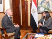 وزيرة الهجرة تستقبل سفير أستراليا بمصر لبحث تعزيز التعاون بالملفات المشتركة