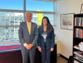 رانيا المشاط تجتمع مع عميد المديرين للبنك الدولى والمدير الإقليمى للنمو العادل