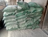 "تموين الإسكندرية" تضبط أكثر من 1.5 طن دقيق بلدى مدعم بدون ترخيص