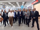رئيس الوزراء يتفقد مشروعات التطوير بمطار شرم الشيخ الدولي 