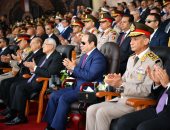 الرئيس السيسى للمصريين: الدنيا مش بتفضل على حالها وربنا معانا
