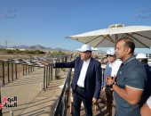 رئيس الوزراء يتابع أعمال المنطقتين الخضراء والزرقاء بشرم الشيخ استعدادا لـCop27