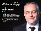 اختيار محمد حفظى رئيسا لجوائز شاشة آسيا والمحيط الهادى