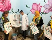 مياه الجيزة تعقد ندوات توعوية بقرى مبادرة حياة كريمة فى مركز أطفيح