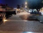 كورنيش الجيزة يتجمل بعد تطوير شارع النيل.. صور
