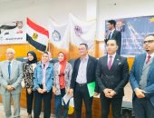 علوم الملاحة وتكنولوجيا الفضاء بجامعة بنى سويف تحتفل بذكري حرب أكتوبر والمولد النبوى