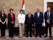 رئيس لبنان: موافقة لبنان على ترسيم الحدود مدخل لمواجهة الأزمة الاقتصادية