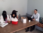 "صحة المنيا" تقدم الخدمات الطبية والعلاجية لـ1774 مواطنا بقرية عرب السلطان