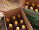 ضبط مصنعات لحوم بدون صلاحية وزيوت مجهولة فى حملة تموينية ببورسعيد