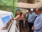 رئيس الوزراء يتفقد عددا من مشروعات التطوير بمدينة سانت كاترين