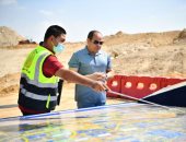 الرئيس السيسى يوجه بالاستمرار فى تطوير ورفع كفاءة الطرق والمحاور بمختلف المناطق