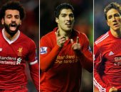 بالأرقام.. أهداف محمد صلاح مع ليفربول أكثر من سواريز + توريس