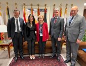 وزيرة التعاون الدولي تناقش المشروعات المستقبلية مع بنك الاستثمار الأوروبي 