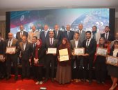 محافظو القاهرة والجيزة والقليوبية يكرمون 18 مشروعا بمبادرة المشروعات الخضراء
