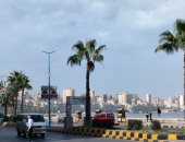 التغيرات المناخية تضرب الإسكندرية فى أول موجة تقلبات جوية ممطرة