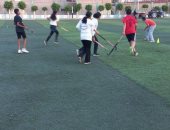 استمرار فعاليات تدريب طلاب المدارس على الهوكي بملاعب مركز شباب ناصر في الزقازيق