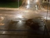 أمطار خفيفة على مدينة السادات فى المنوفية ورئيس الجهاز يرفع درجة الاستعداد