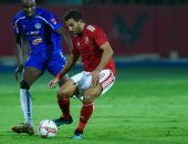 حمدي فتحي أفضل لاعب في مباراة الأهلي وأسوان