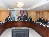 محافظ الفيوم يوقع بروتوكول تعاون لتنفيذ الهوية البصرية للمحافظة 