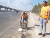 الصرف الصحى بالإسكندرية: تطهير الشنايش على مدار 24 ساعة استعدادا للتقلبات الجوية
