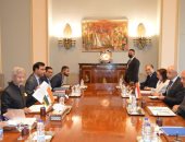 جلسة مباحثات موسعة بين وزيرى خارجية مصر والهند 